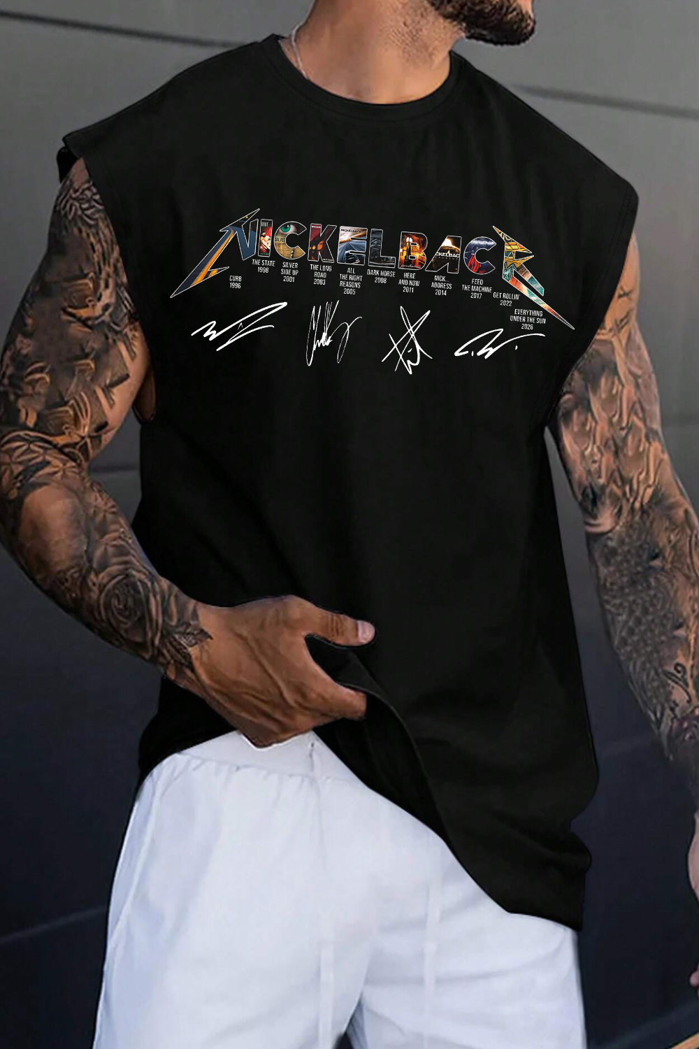 Nickelback Tank