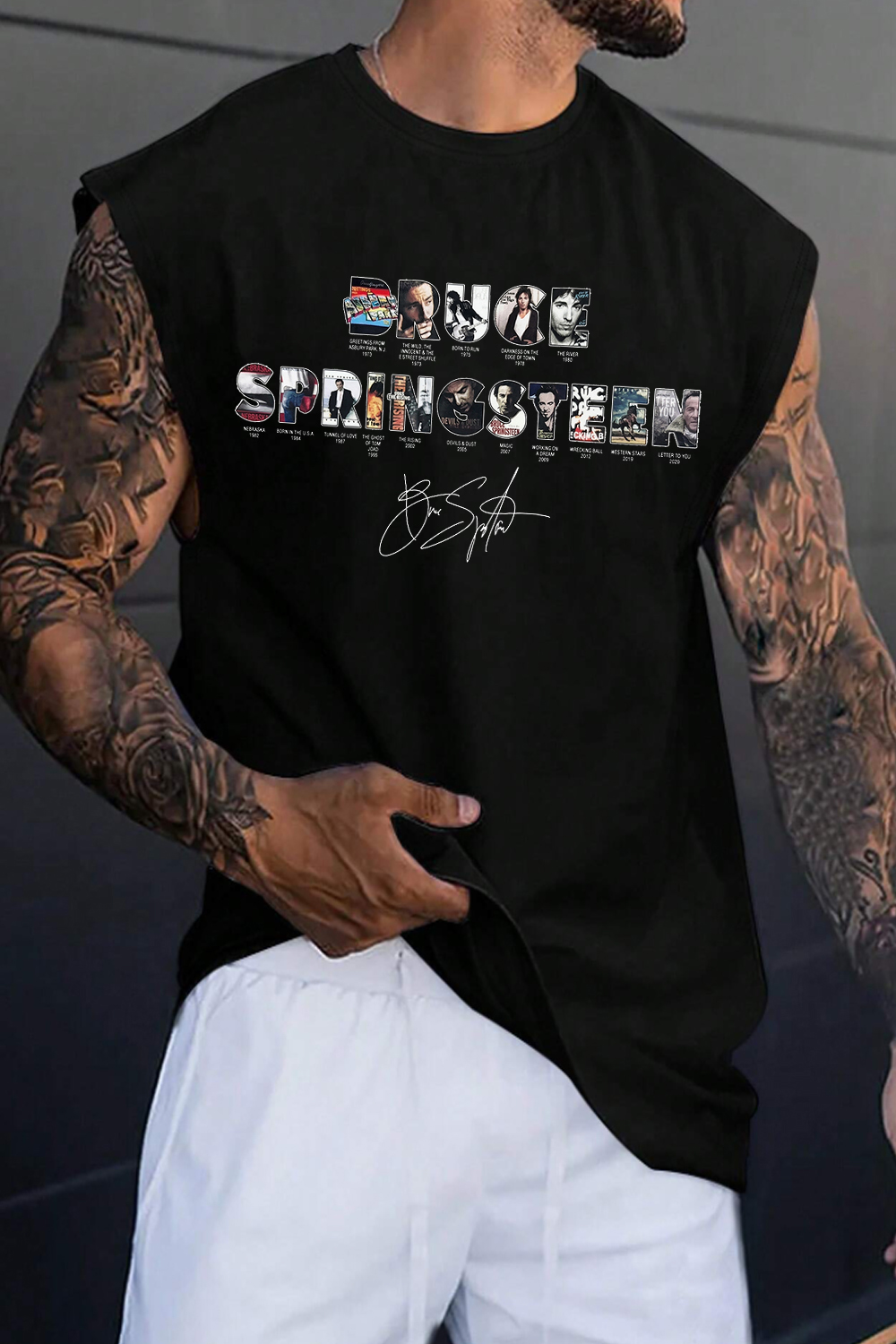 Bruce Springsteen Tank