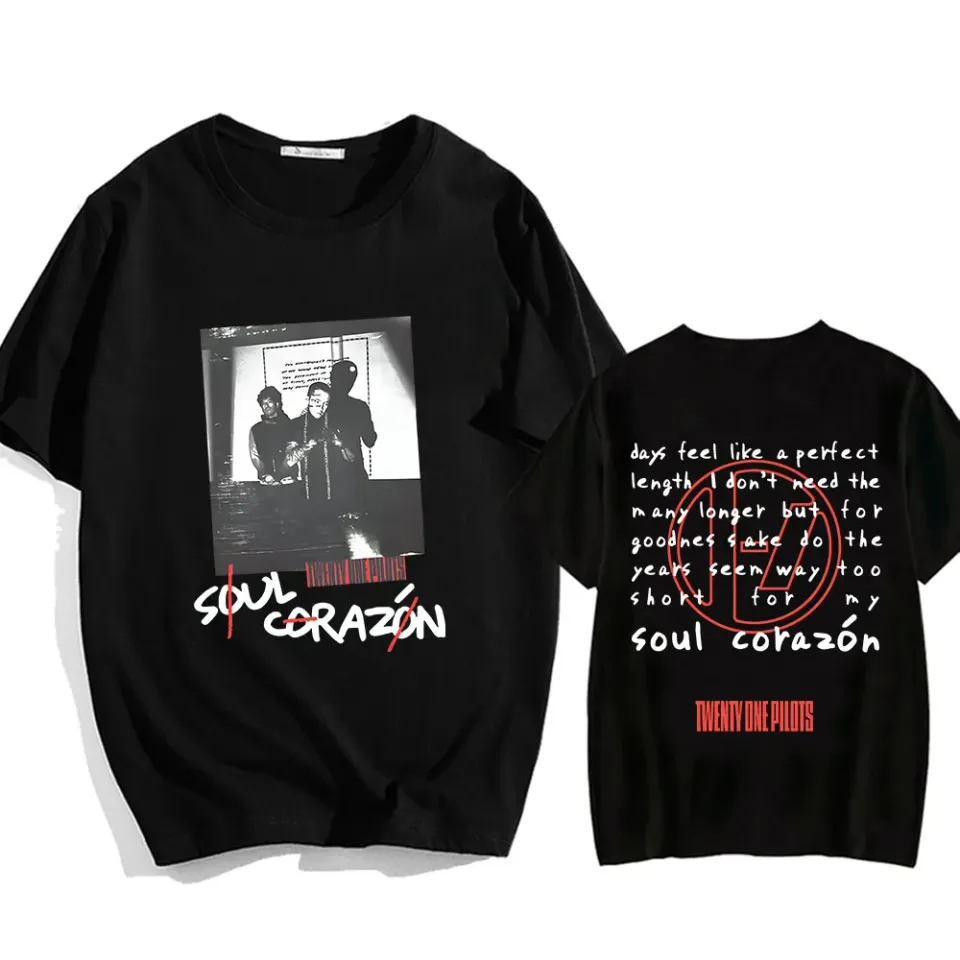 Twenty One Pilots �?The Clancy World Tour 2024 Shirt-MEN