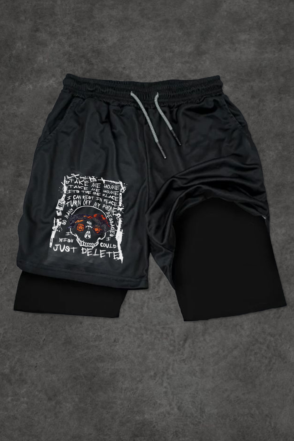 $UICIDEBOY$ KING OF RAP casual shorts
