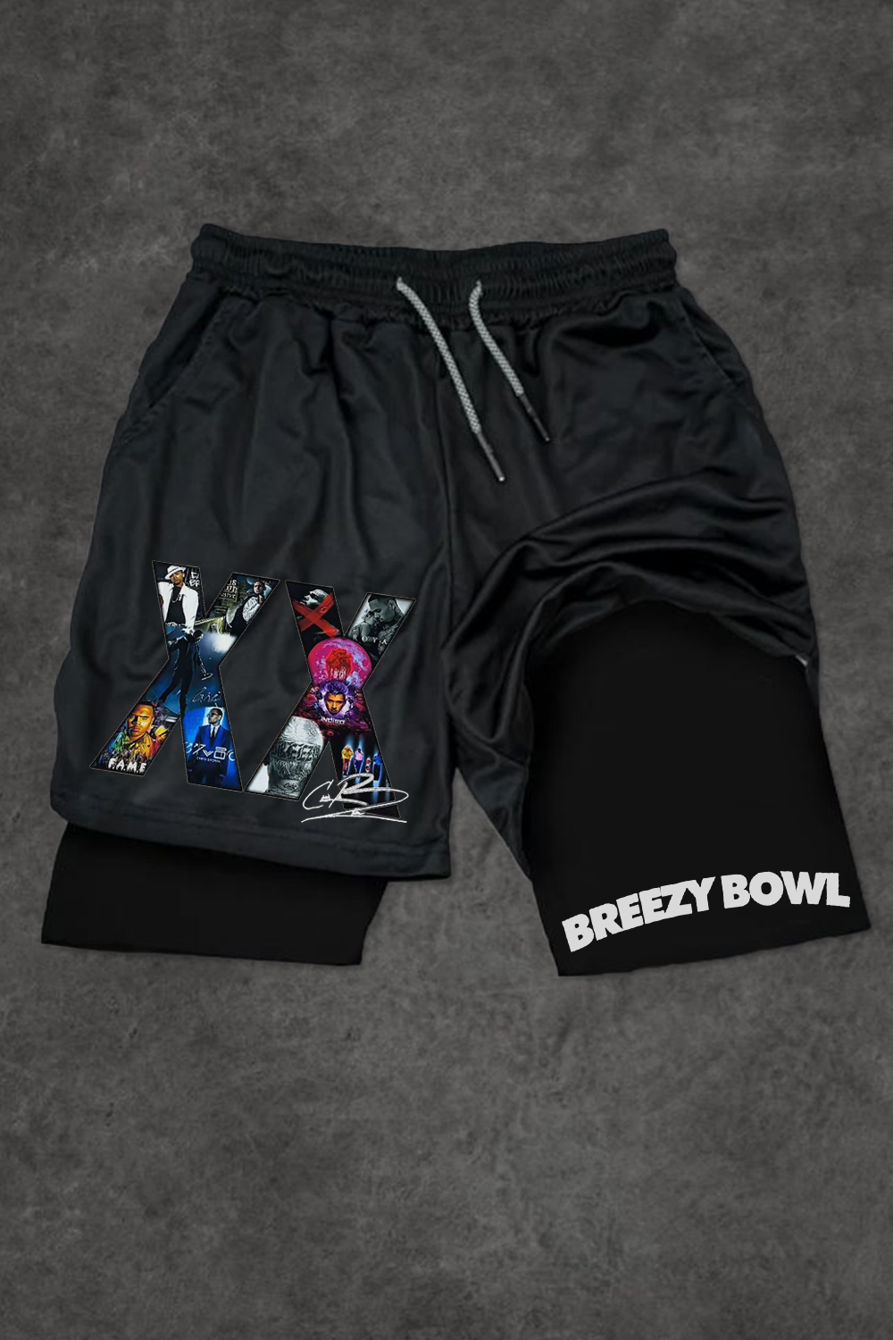 Bre Bowl XX Tour casual shorts