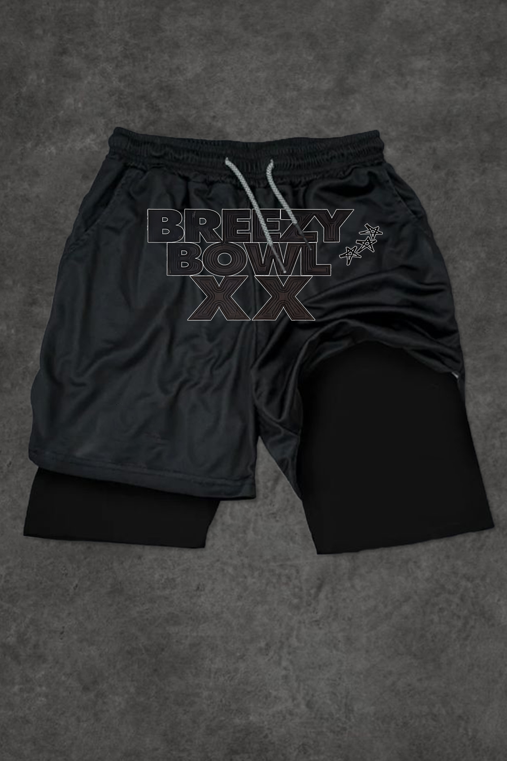 Bre  Bowl XX Tour shorts