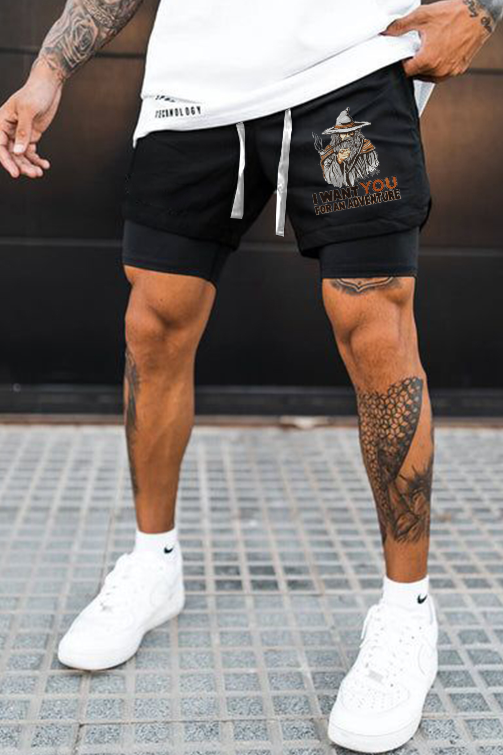 Lord of the Rings fans  printed casual printed boxer shorts
