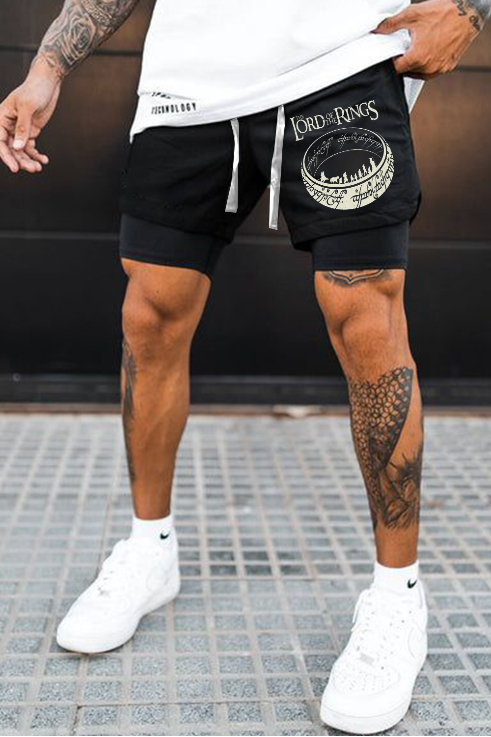 Lord of the Rings fans men's shorts