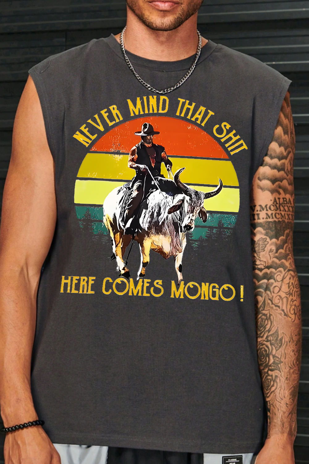 blazingsaddles Men's vest