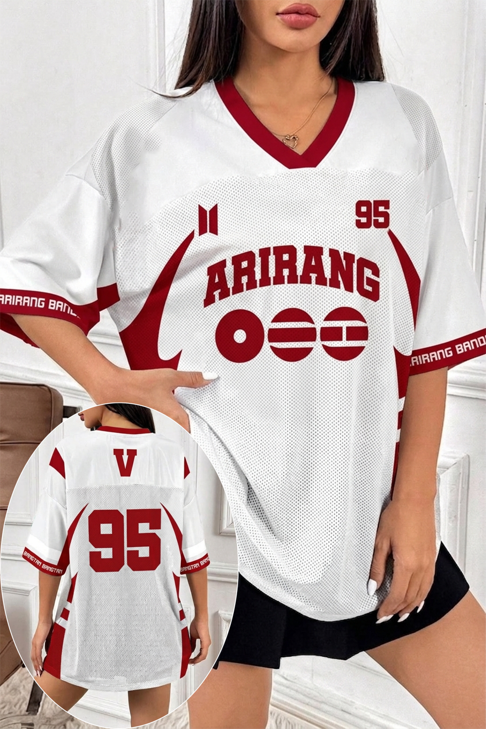 BTS Arirang Tour Jersey