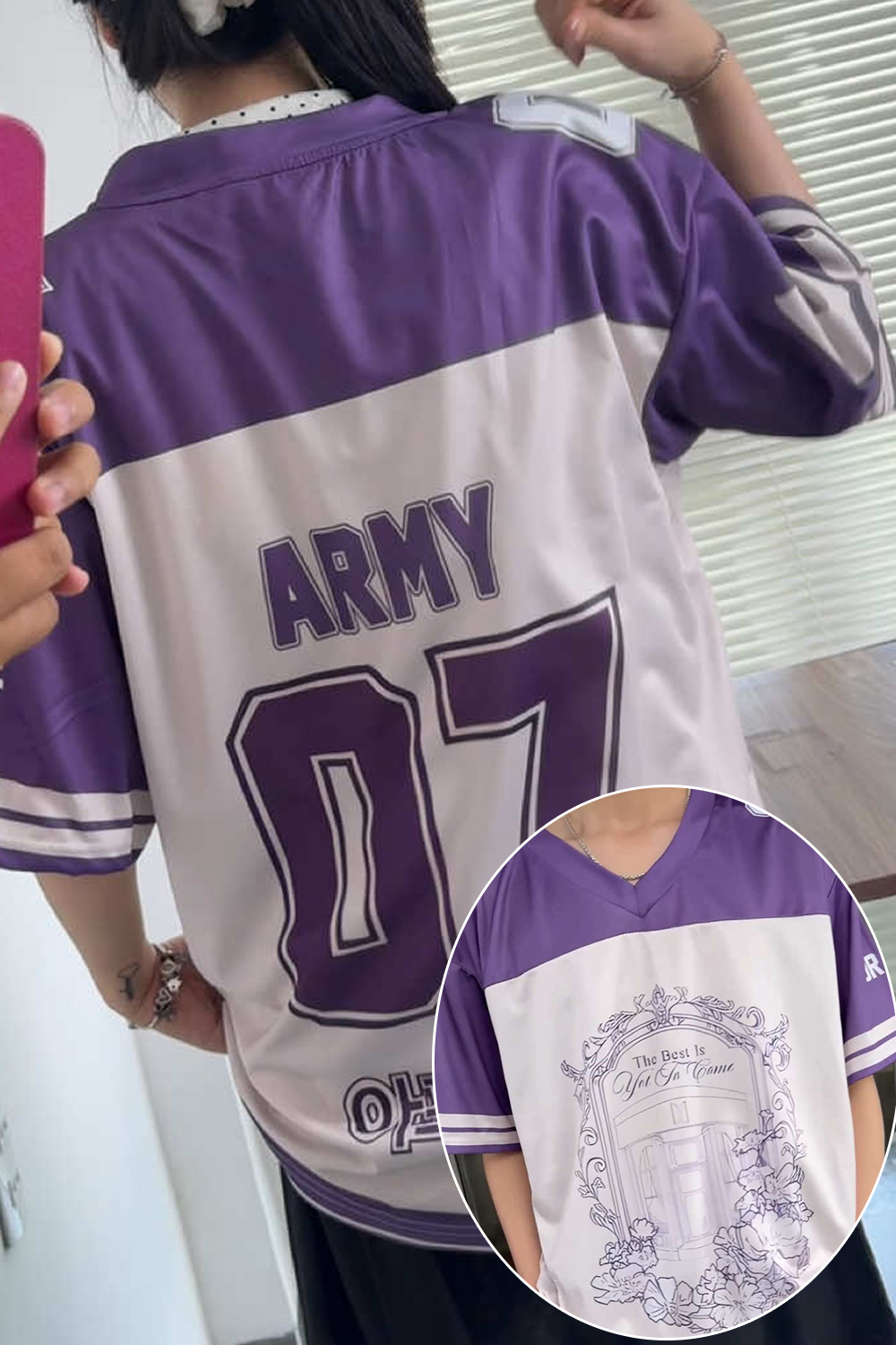 BTS World Tour 2026 💜 Jersey