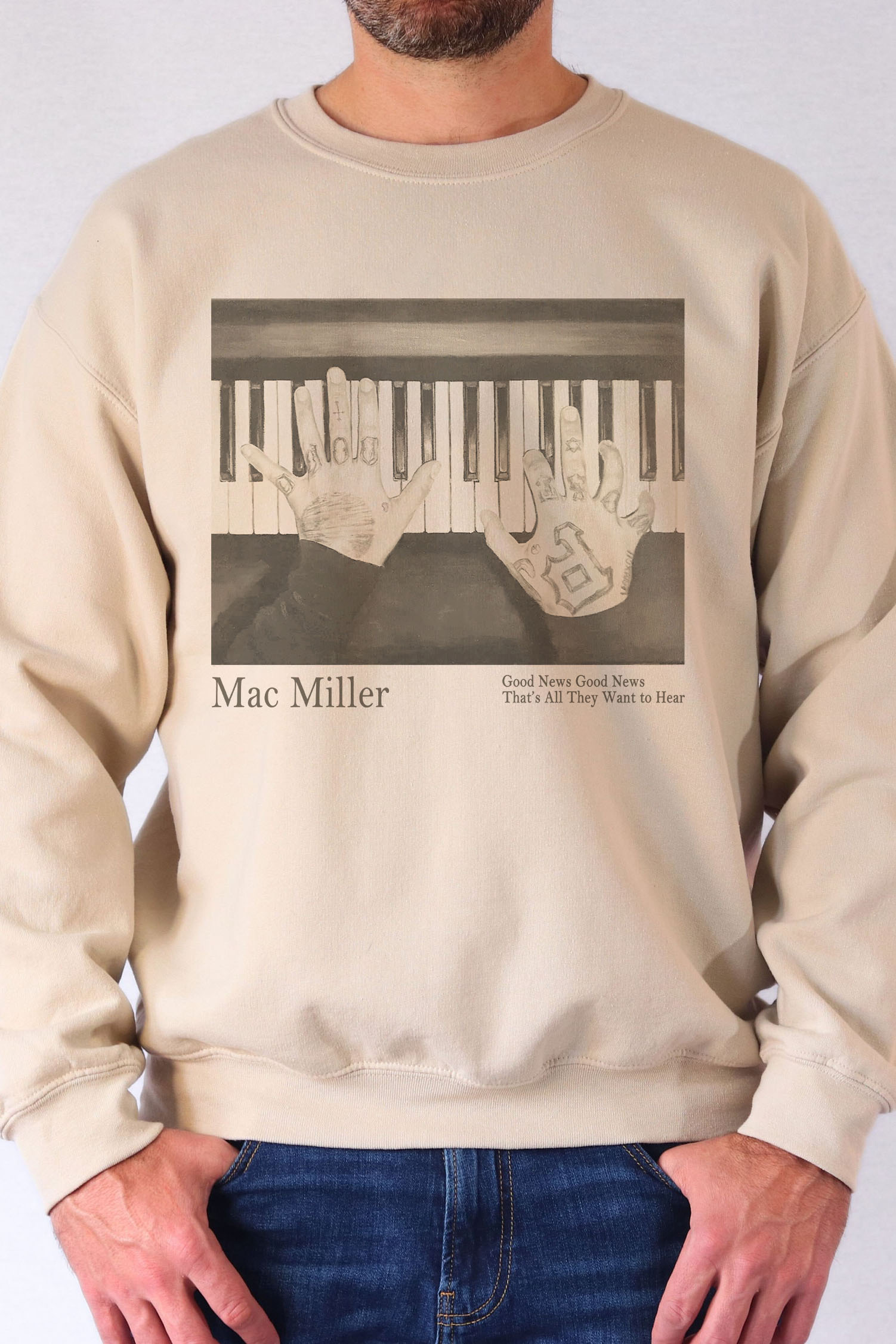 All Albums Shirt, Gift For Fan, Merch MM1007 Men Sweatshirt