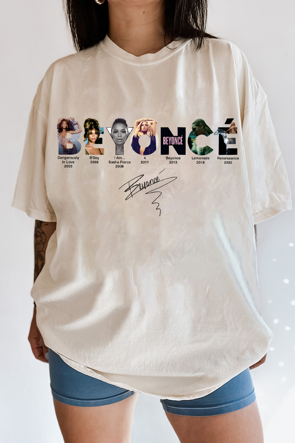 Vintage Beyonce Albums Shirt