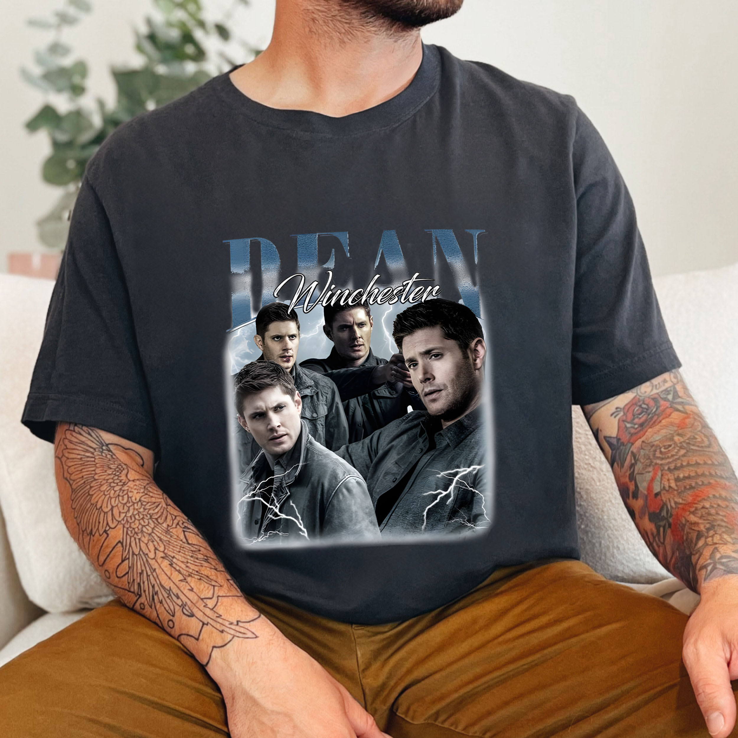 Dean Winchester T-shirt-Men