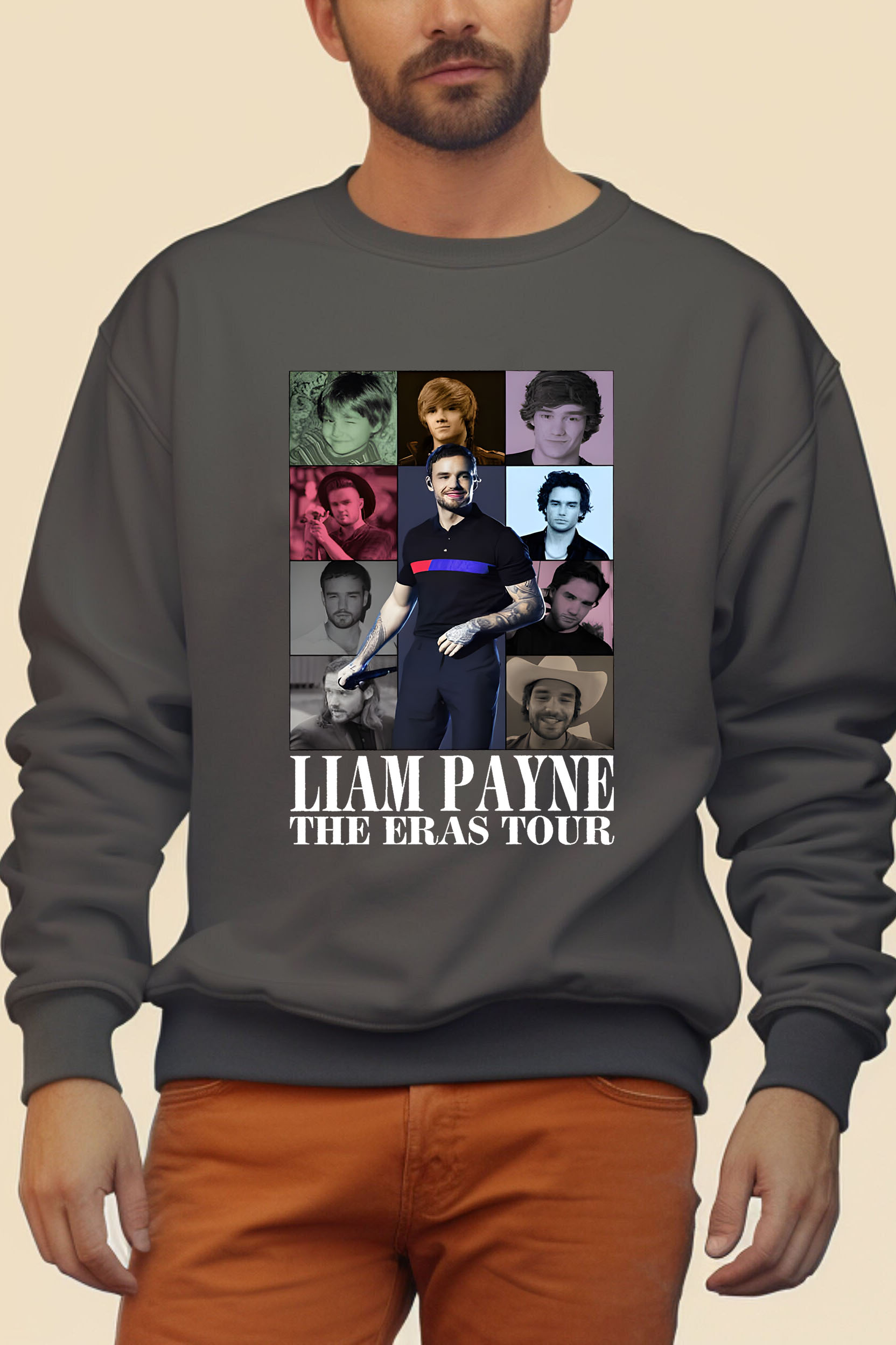 Liam Payne The Eras Tour Sweatshirts