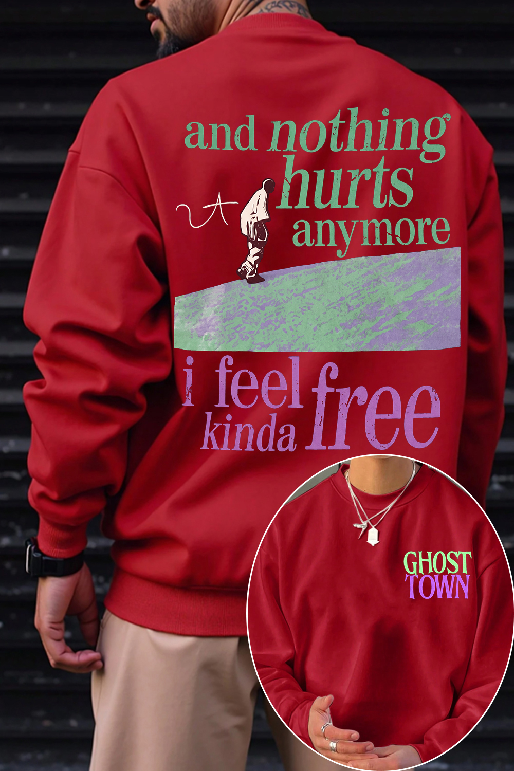 Kanye West Sweatshirt