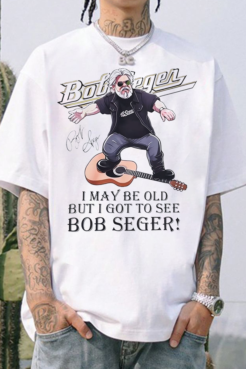 Bob Seger Shirt