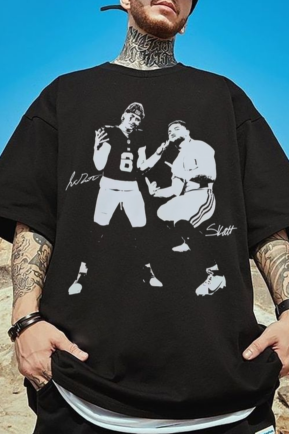 Jaxson Dart x Cam Skattebo Shirt