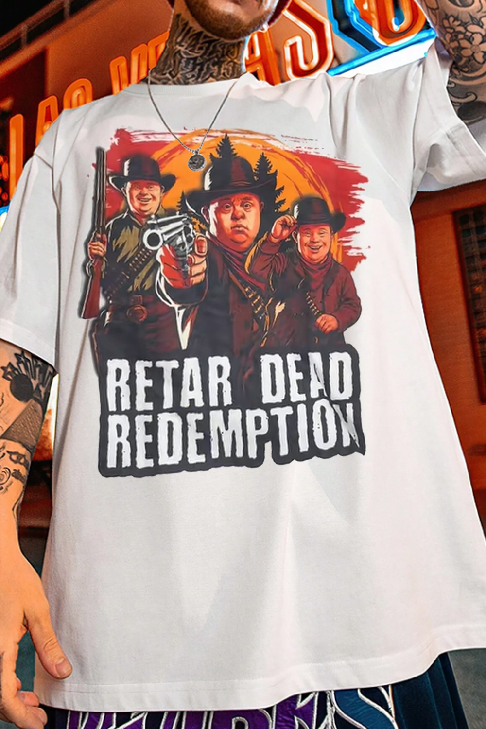 Retar Dead Redemption Shirt