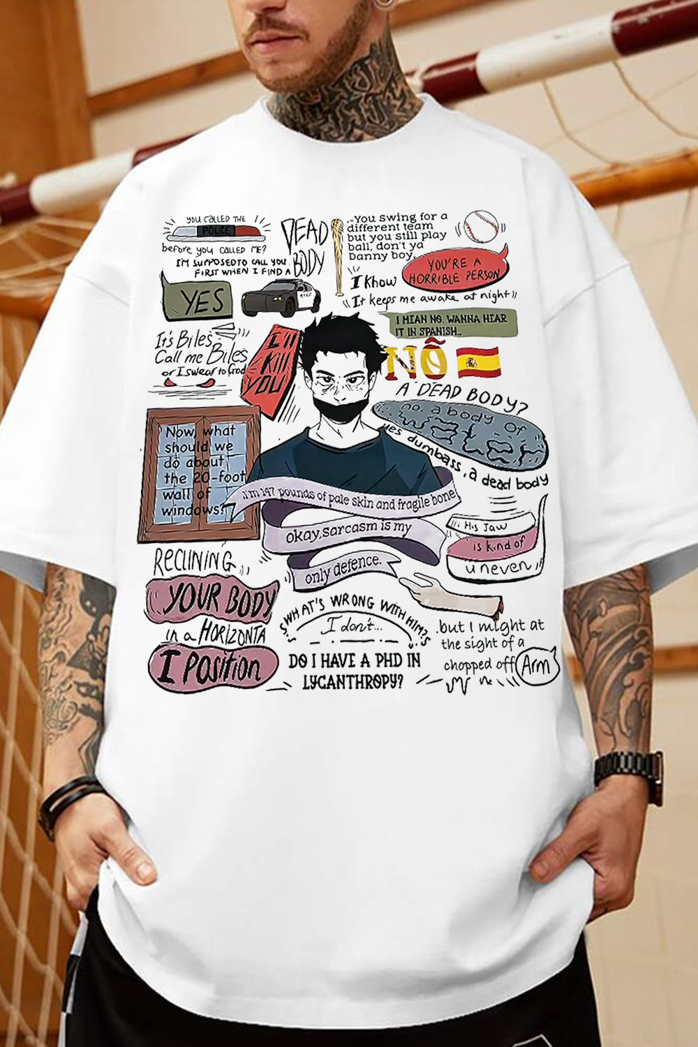 Stiles Stilinski Shirt