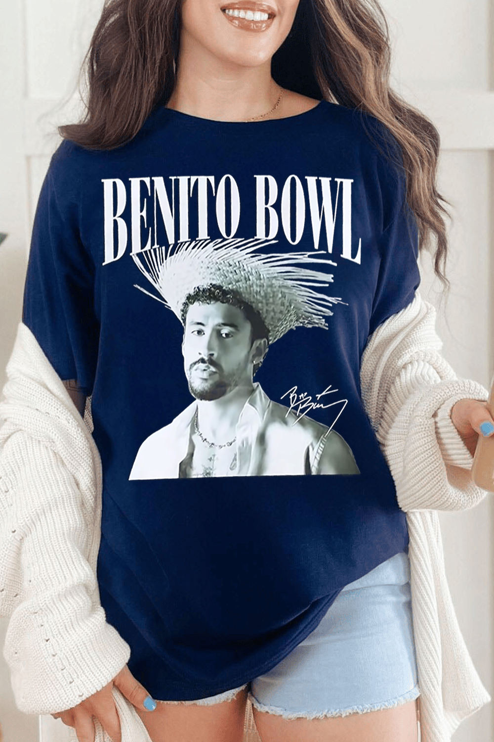 Badbunny Music Shirt