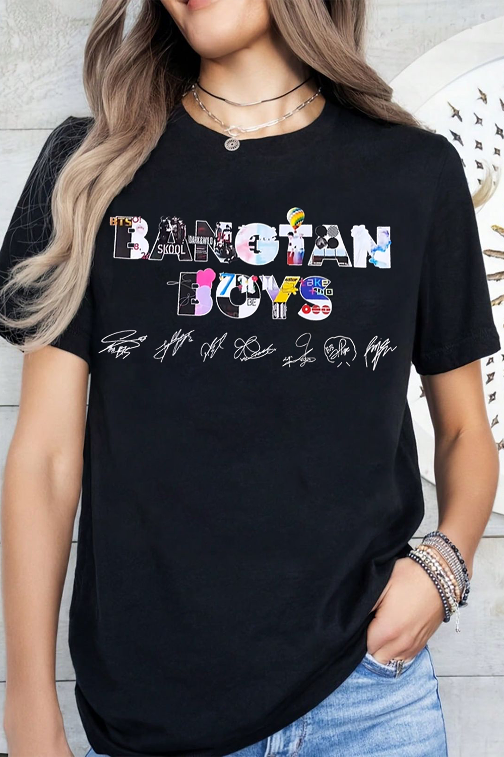 BTS World Tour 2026 Shirt
