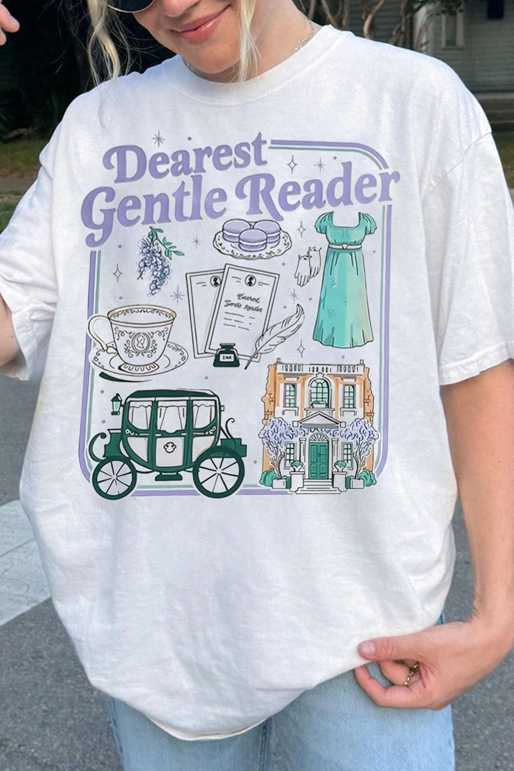 Bridgerton Shirt