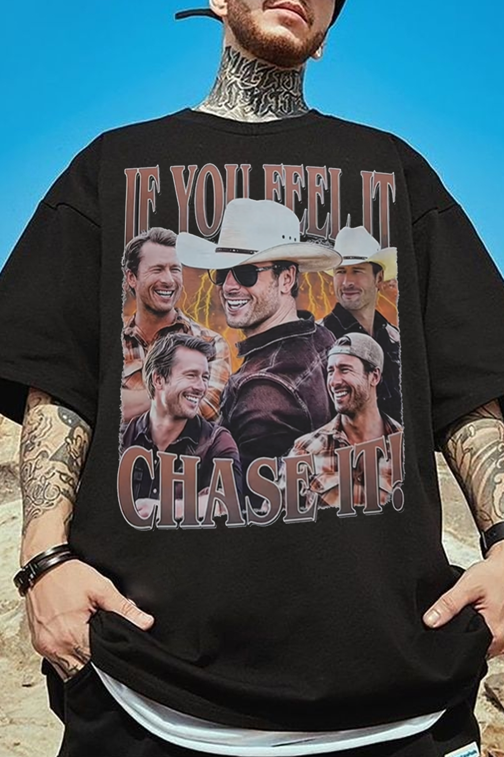 Glenpowell Shirt