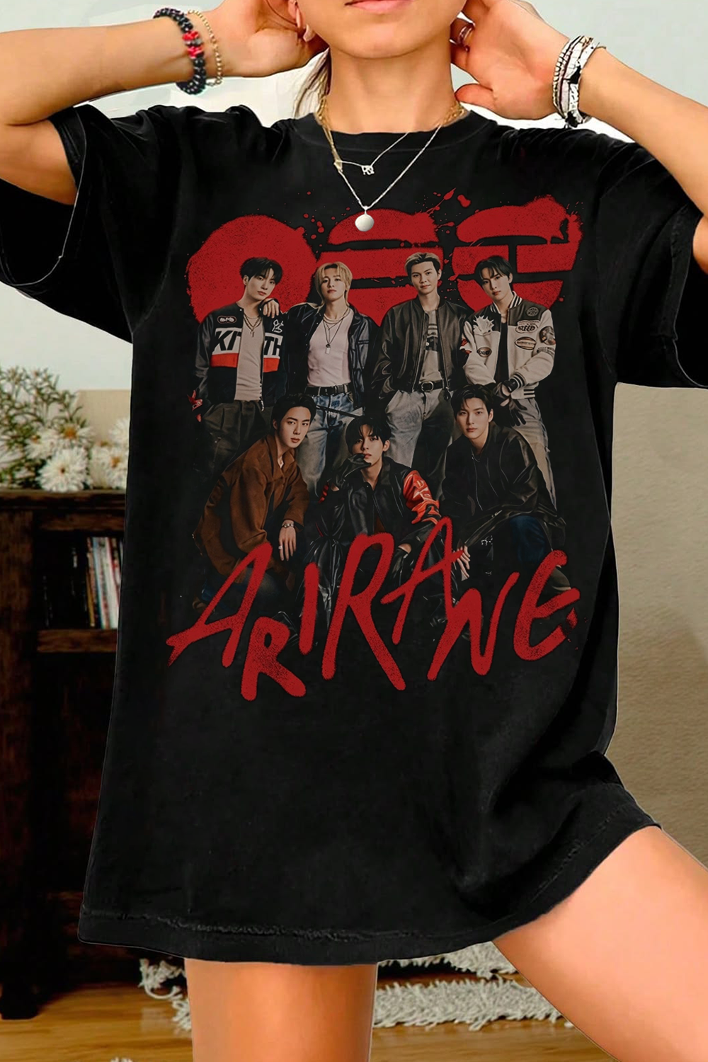 BTS Printed Shirt