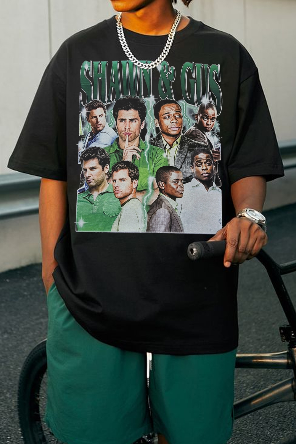 Shawn Spencer Shirt