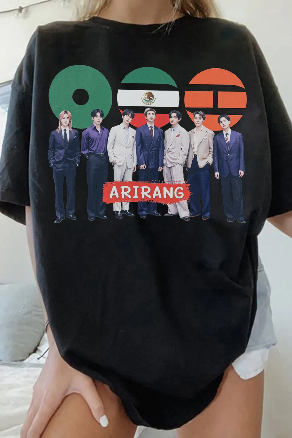 BTS Mexico Arirang T-Shirt