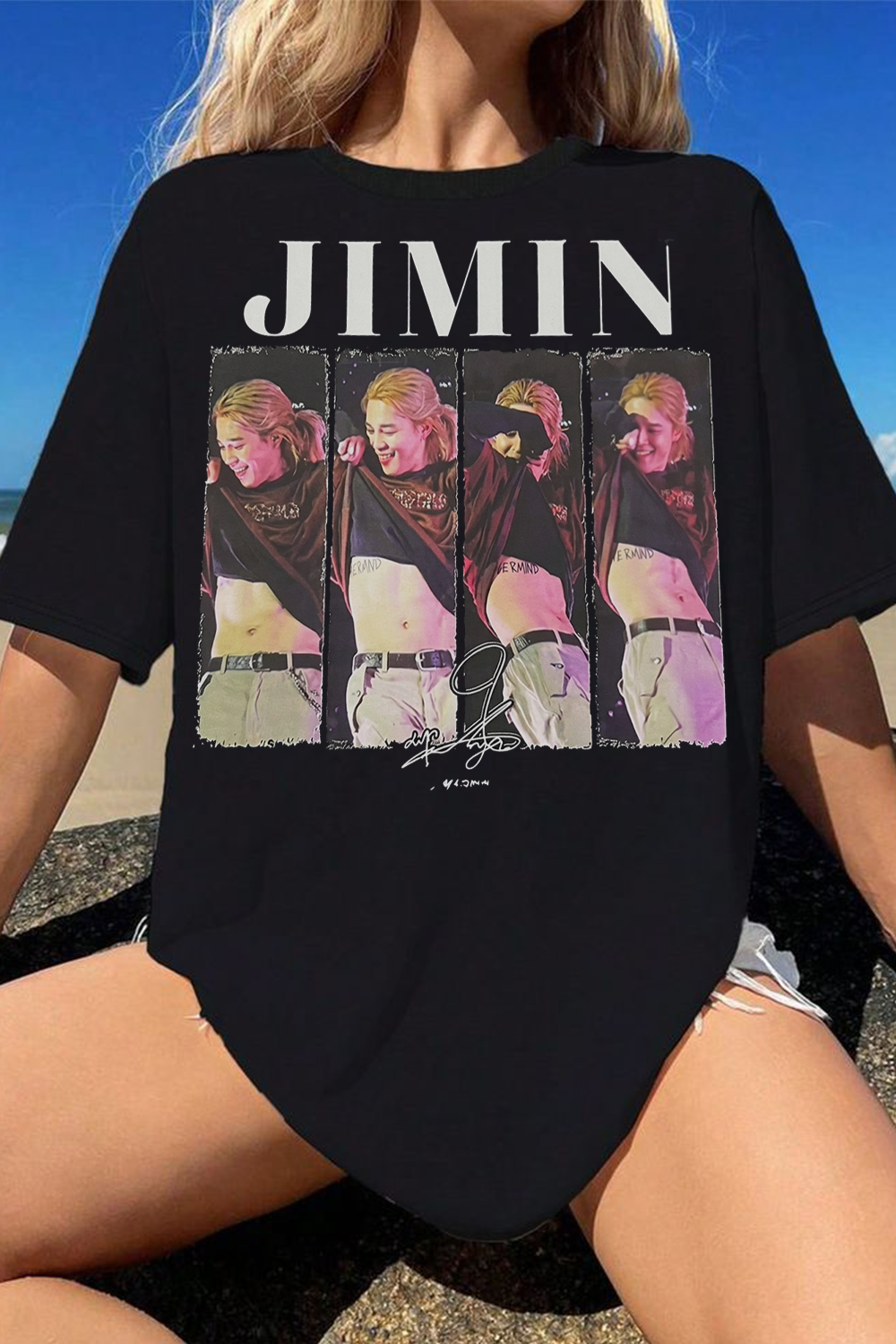 BTS Jimin Concert Shirt