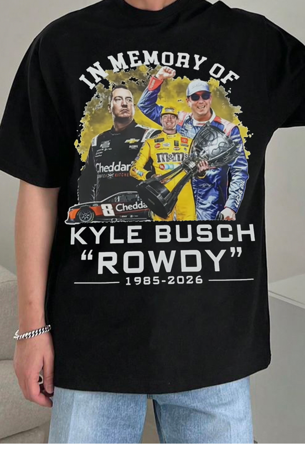 Legends Kyle Busch T-Shirt