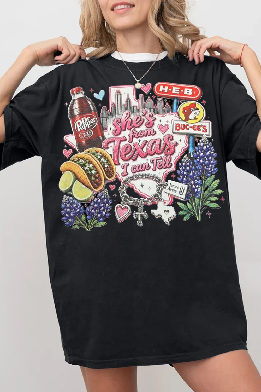 She's From Texas El Shirt