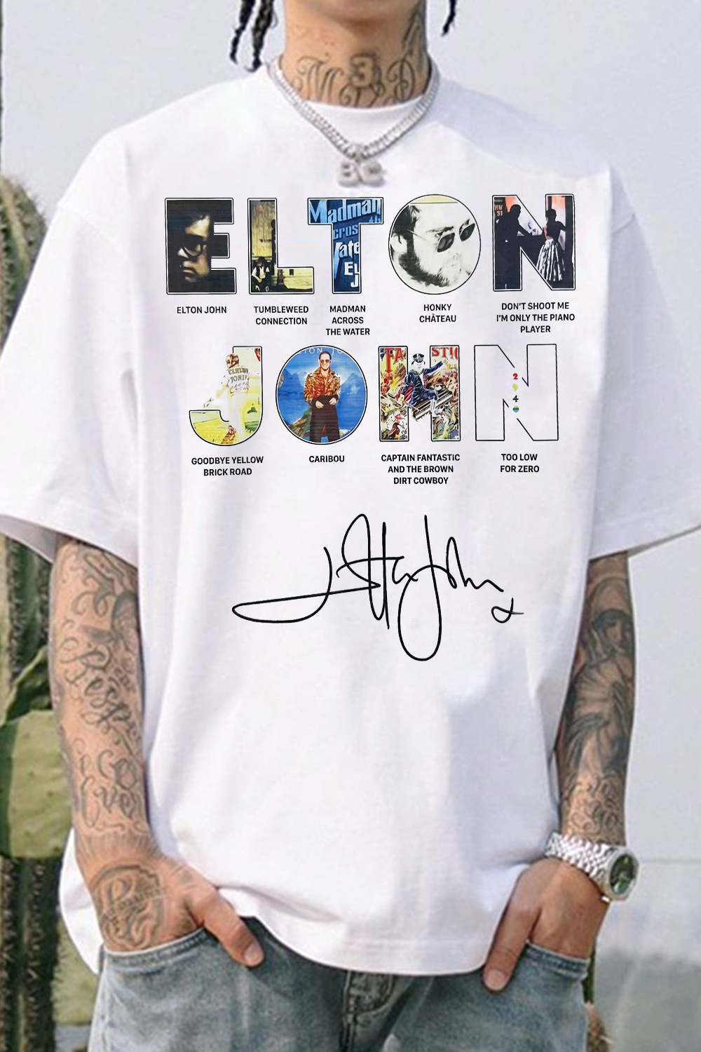 Elton John Shirt