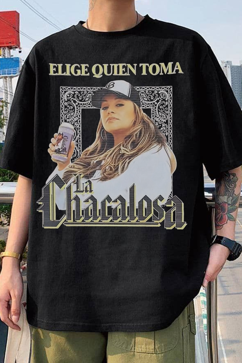 Jenni Rivera La Chacalosa Shirt