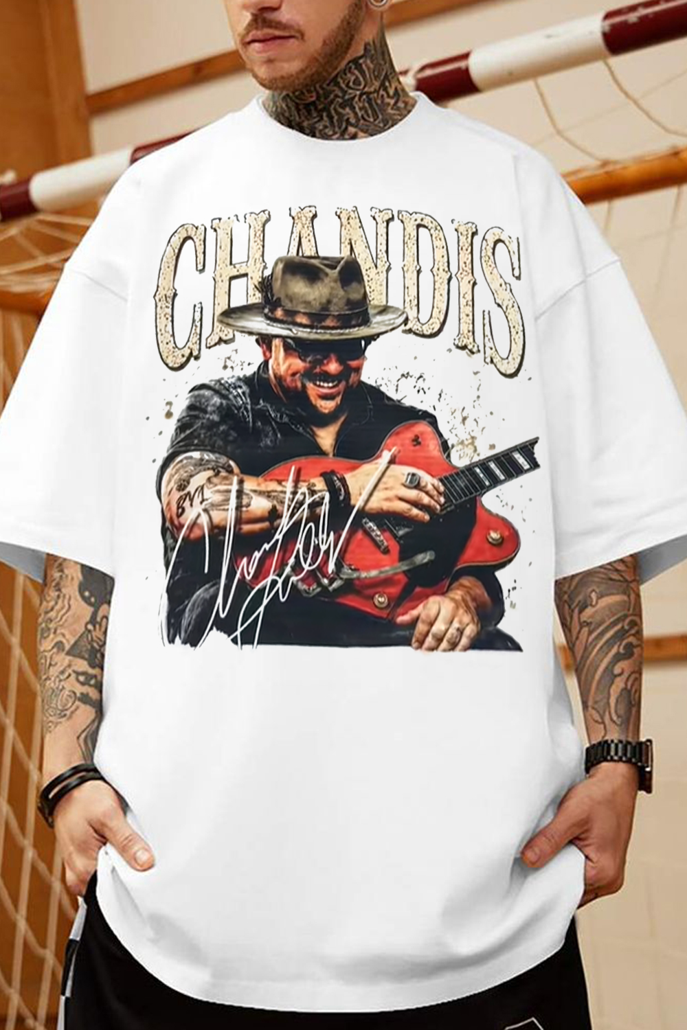 Chandis Lily Tribute Shirt