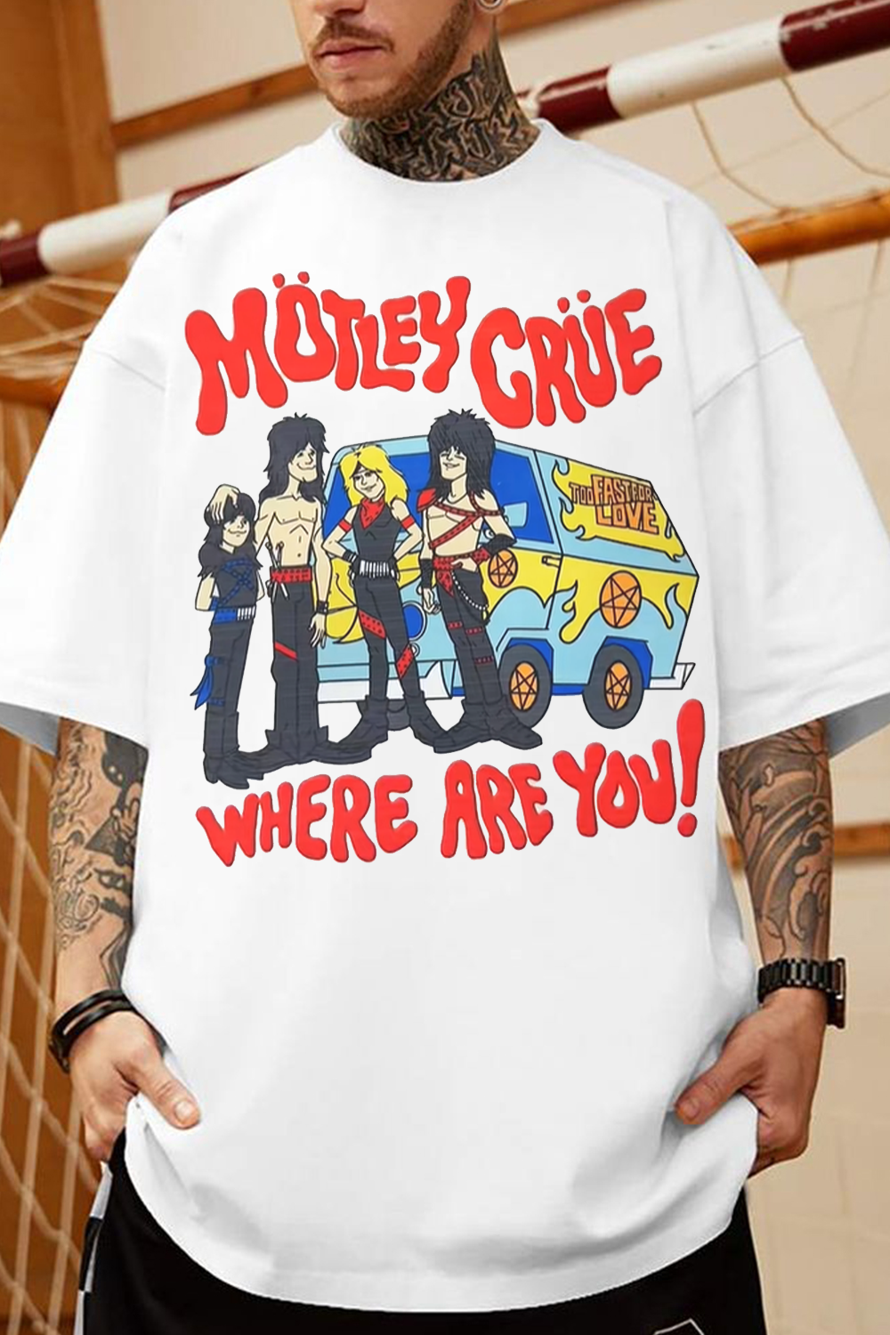 Motley Crue Where Are You Shirt