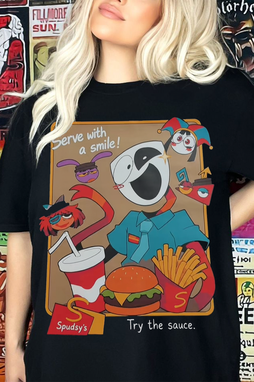 The Amazing Digital Circus Tee