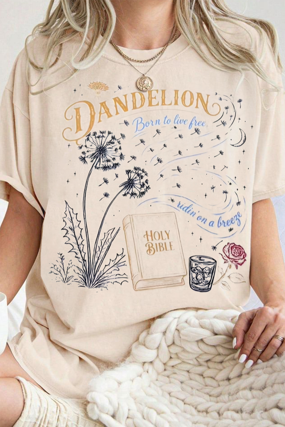Dandelion EL Tee
