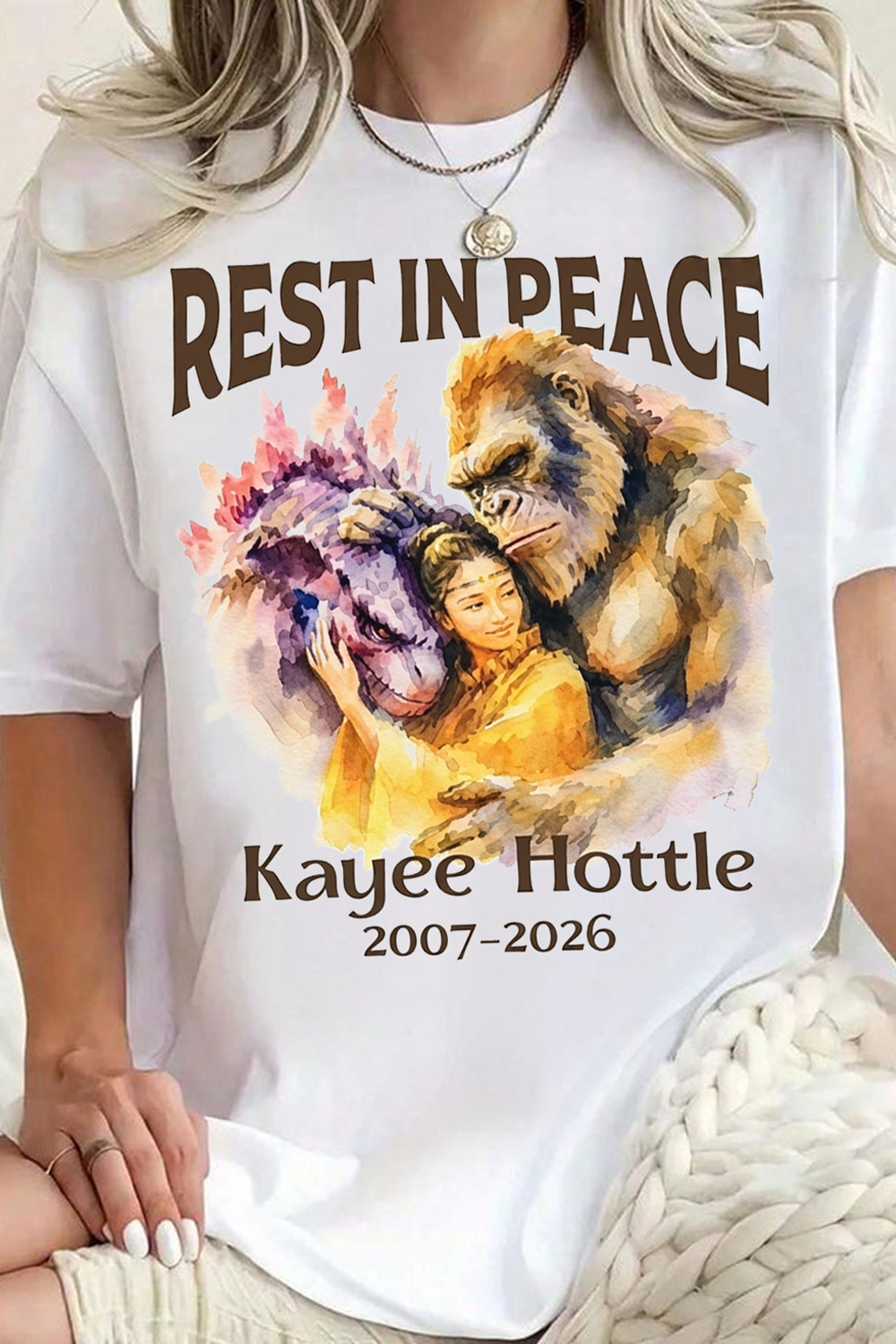 Kaylee Hottle Fans Shirt
