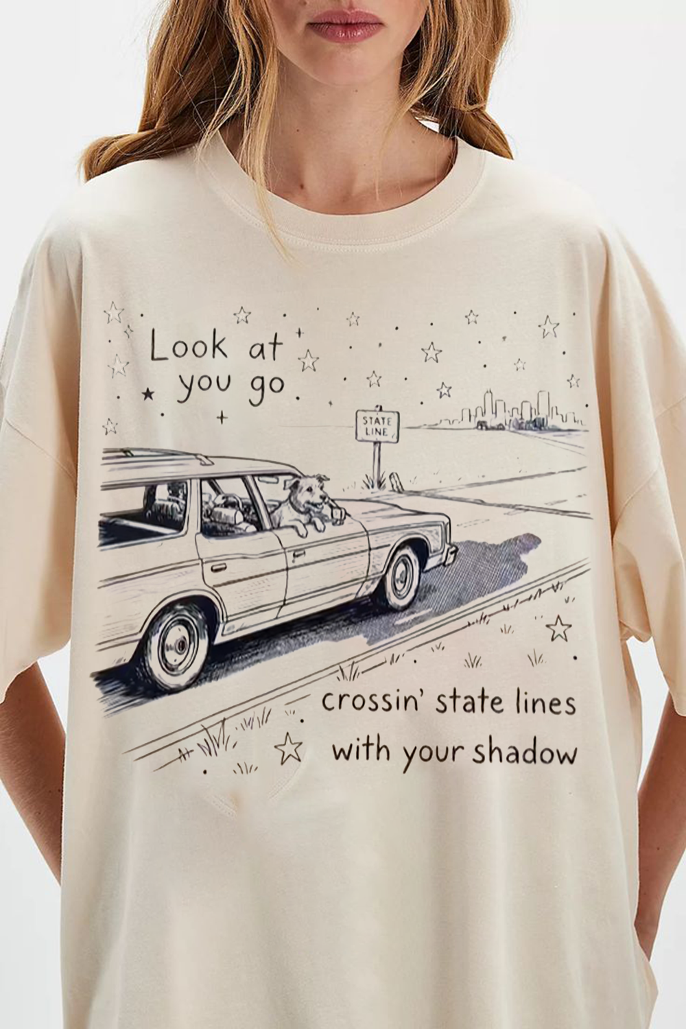 NK Dashboard Lyrics Shirt