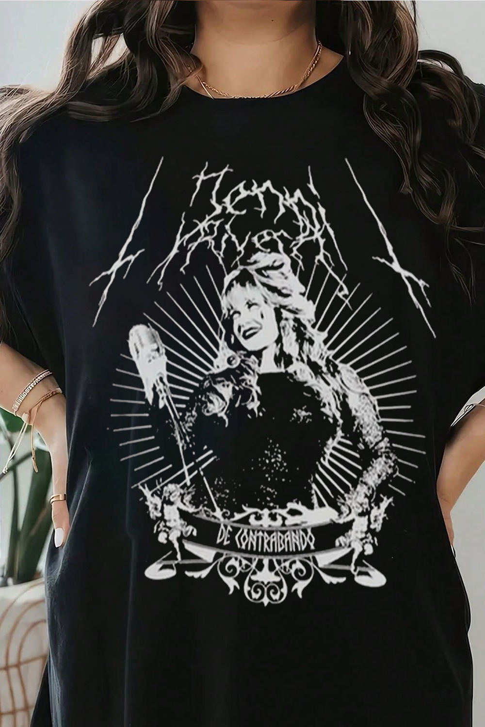 Jenni Rivera Music Shirt