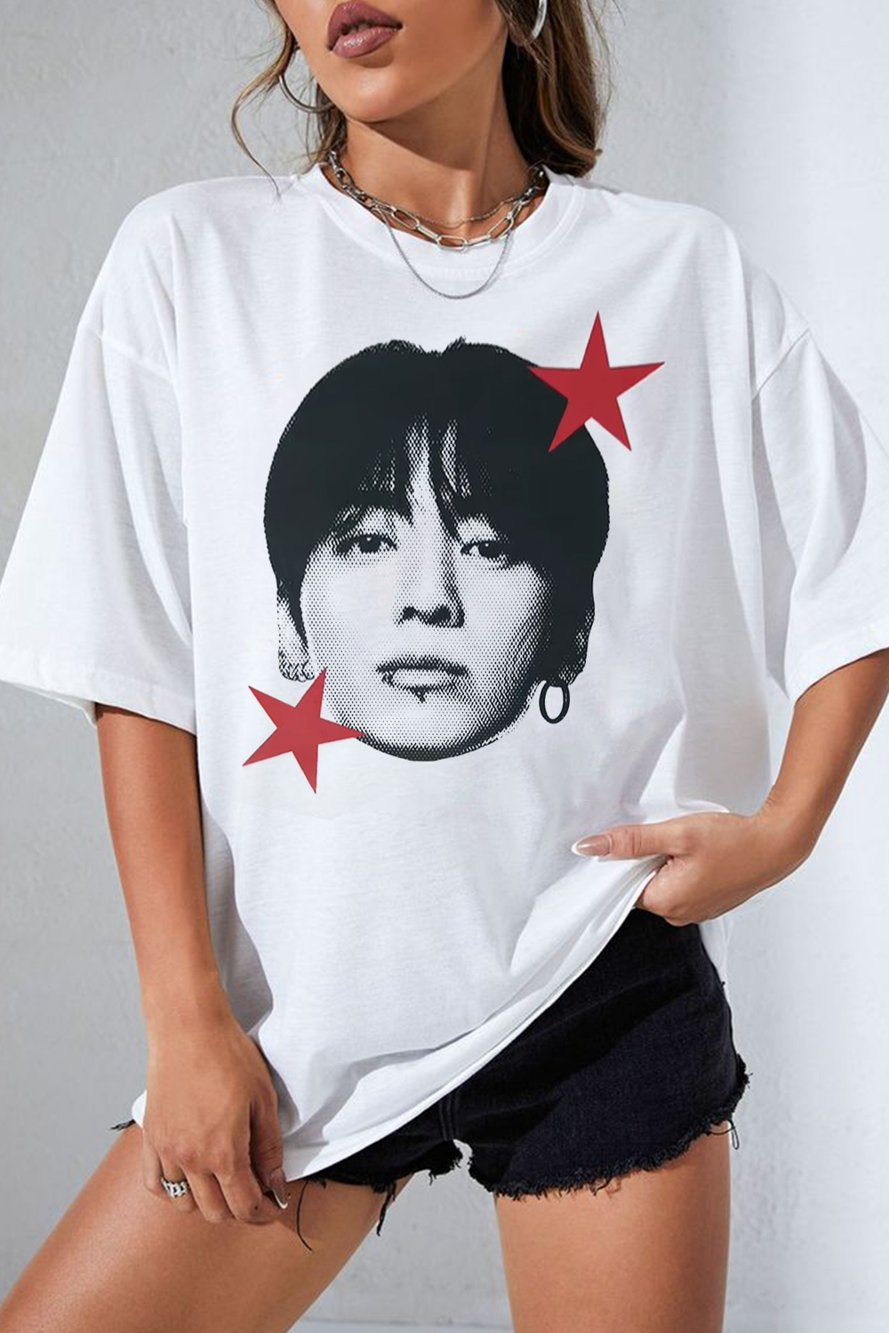 BTS Jungkook Star T-Shirt