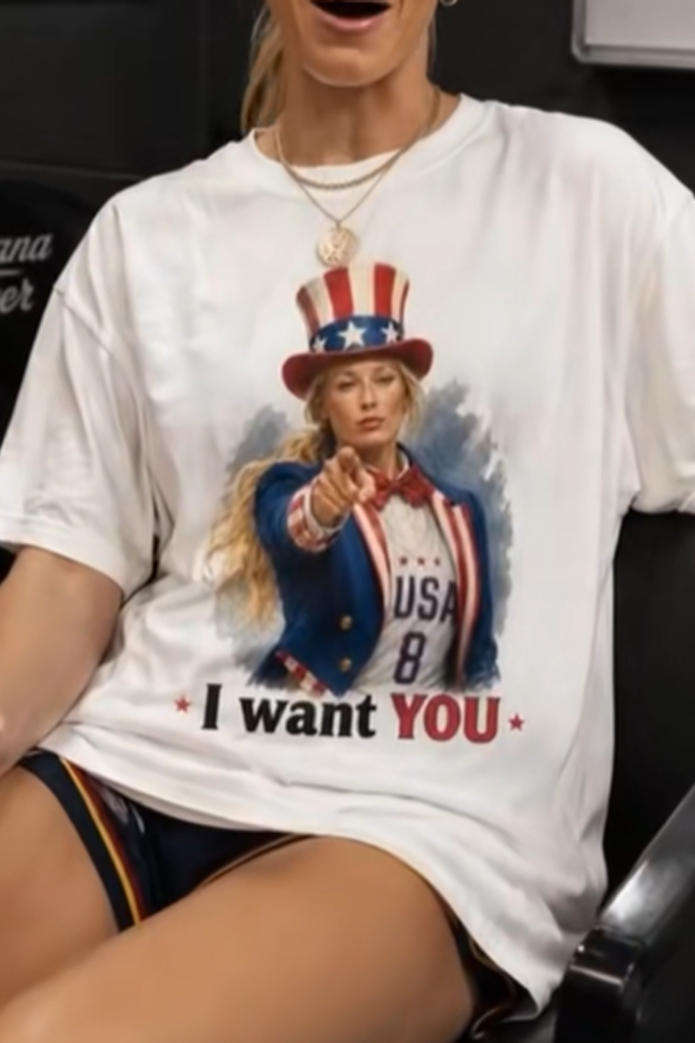 Sophie Cunningham I Want You Shirt