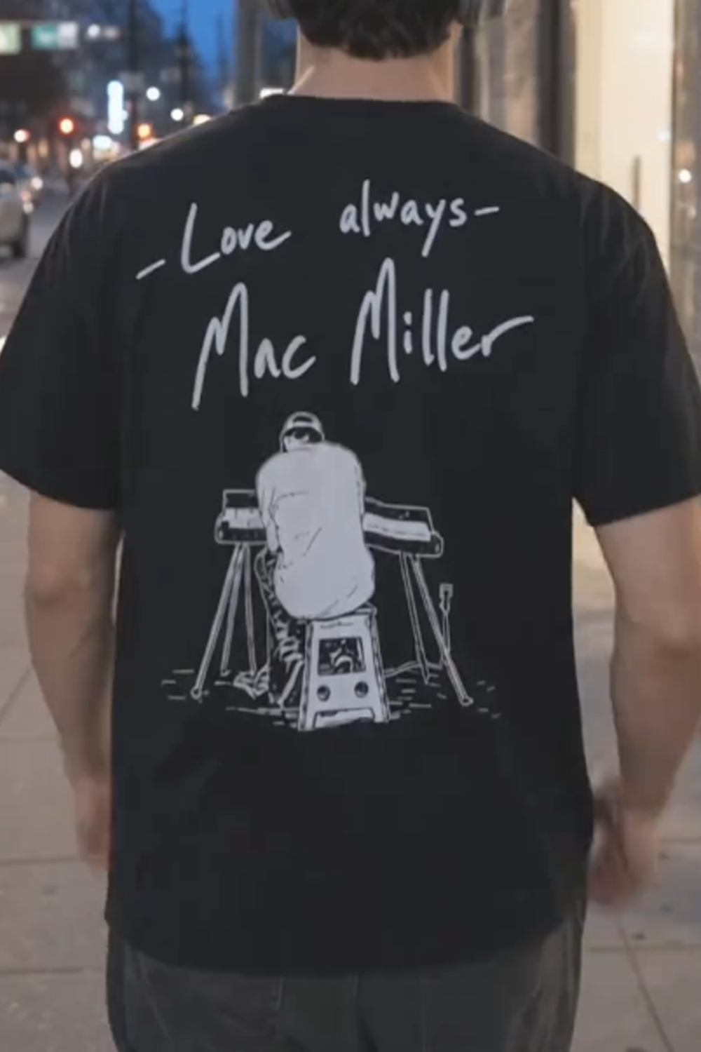 Mac Miller Love Always Tee