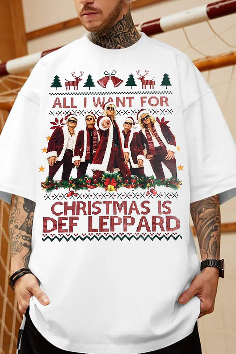 Def Leppard X Christmas Shirt
