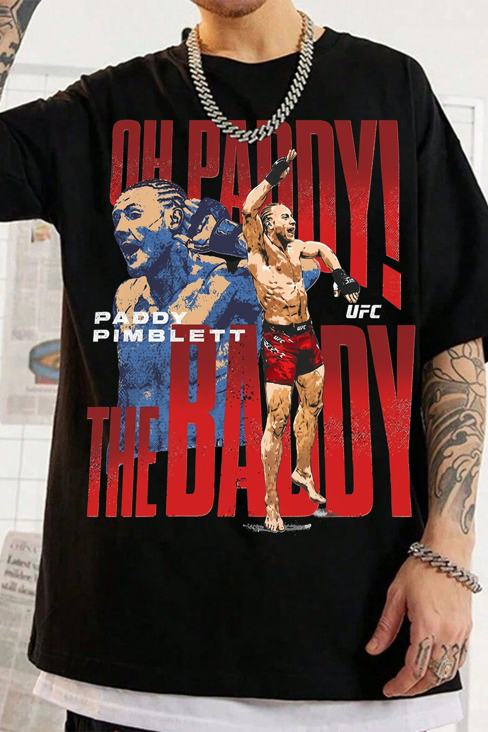 Paddy Pimblett Shirt