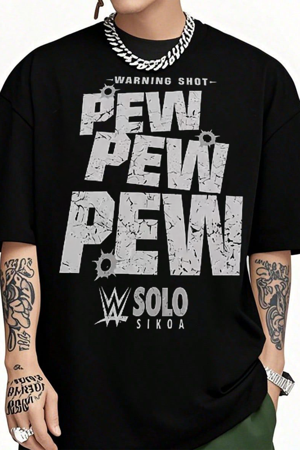 Solo Sikoa Shirt