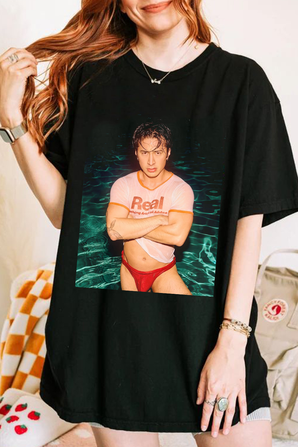 Hudson Williams Sexy Poster Tee