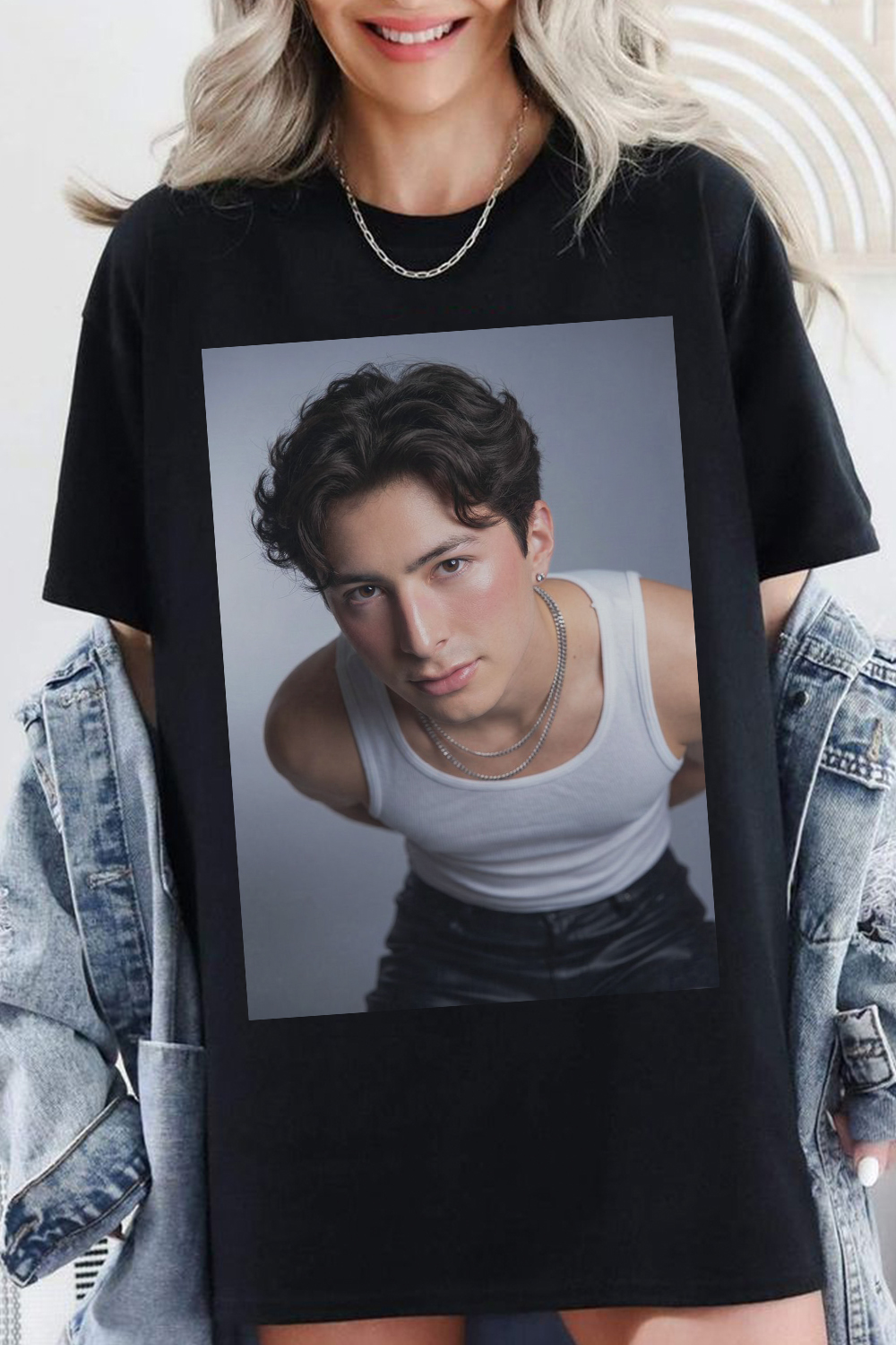 Hudson Williams Poster Tee