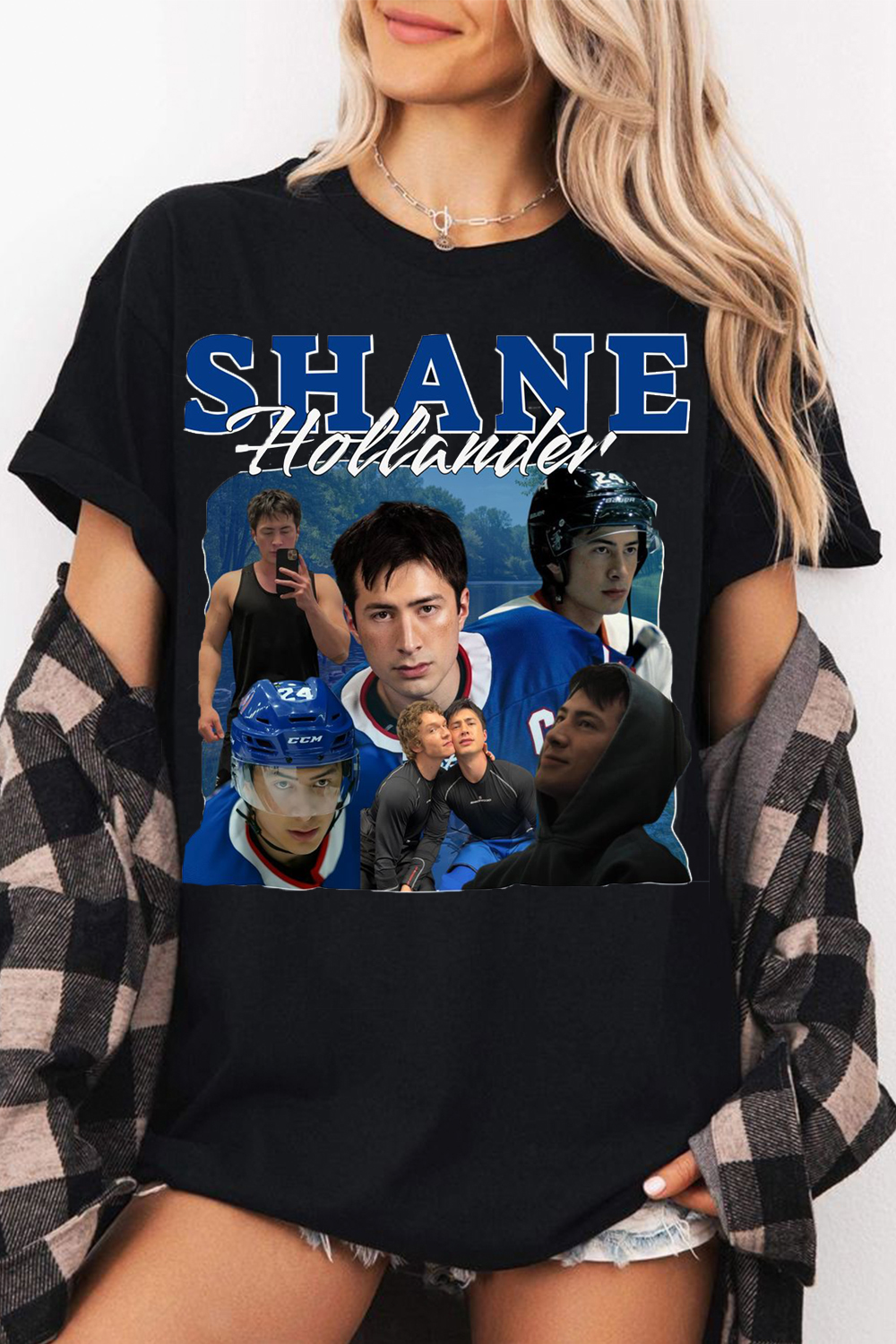 Shane Hollander Tee