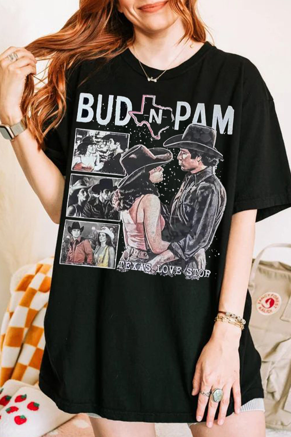 Bud And Pam Urbancowboy Tee