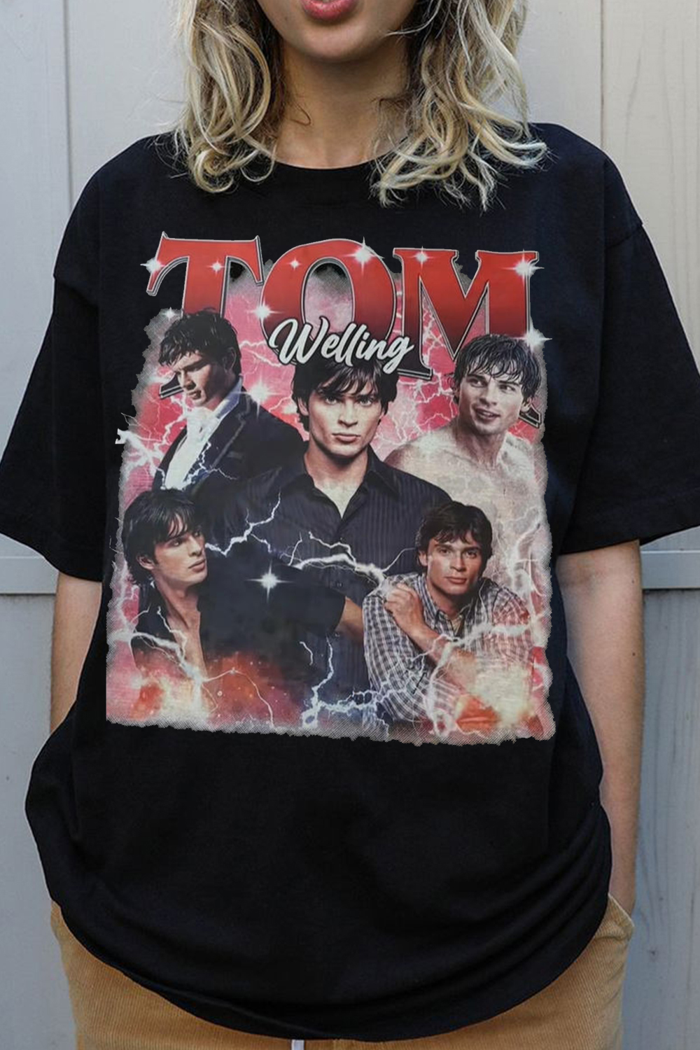 Miss Him️🔥 Tom Welling Tee